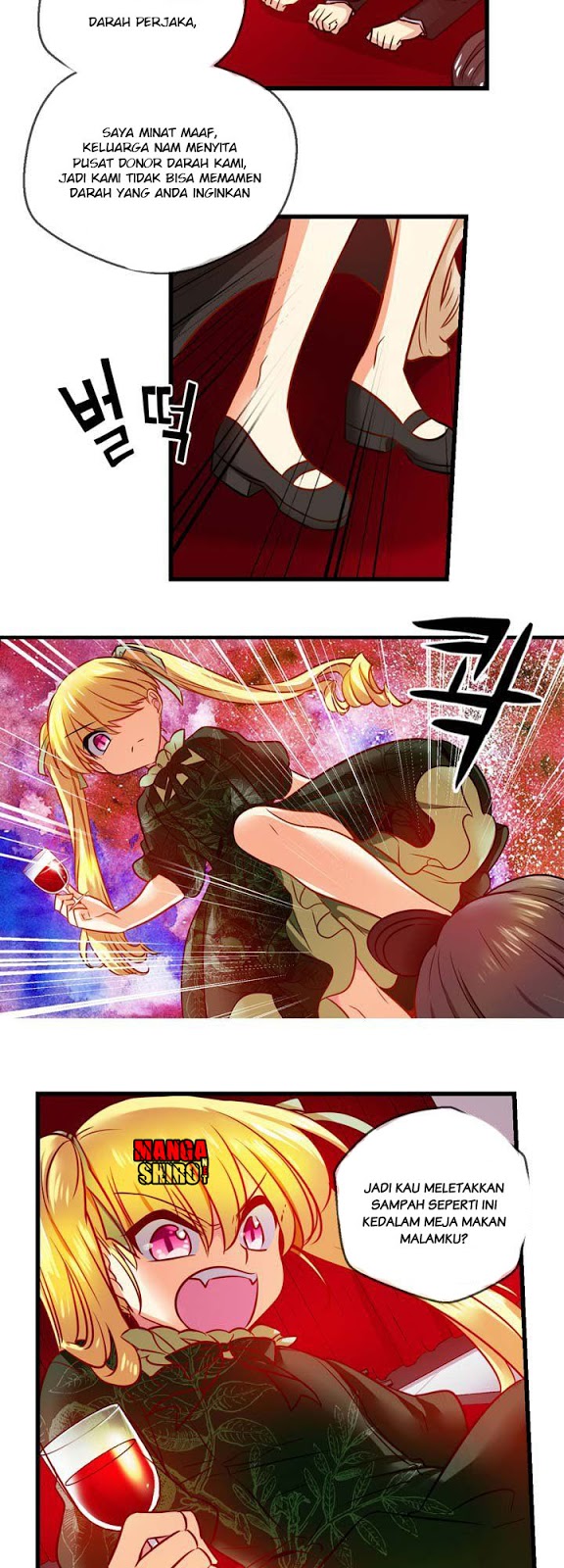 Hyulla’s Race Chapter 29.2 Gambar 13